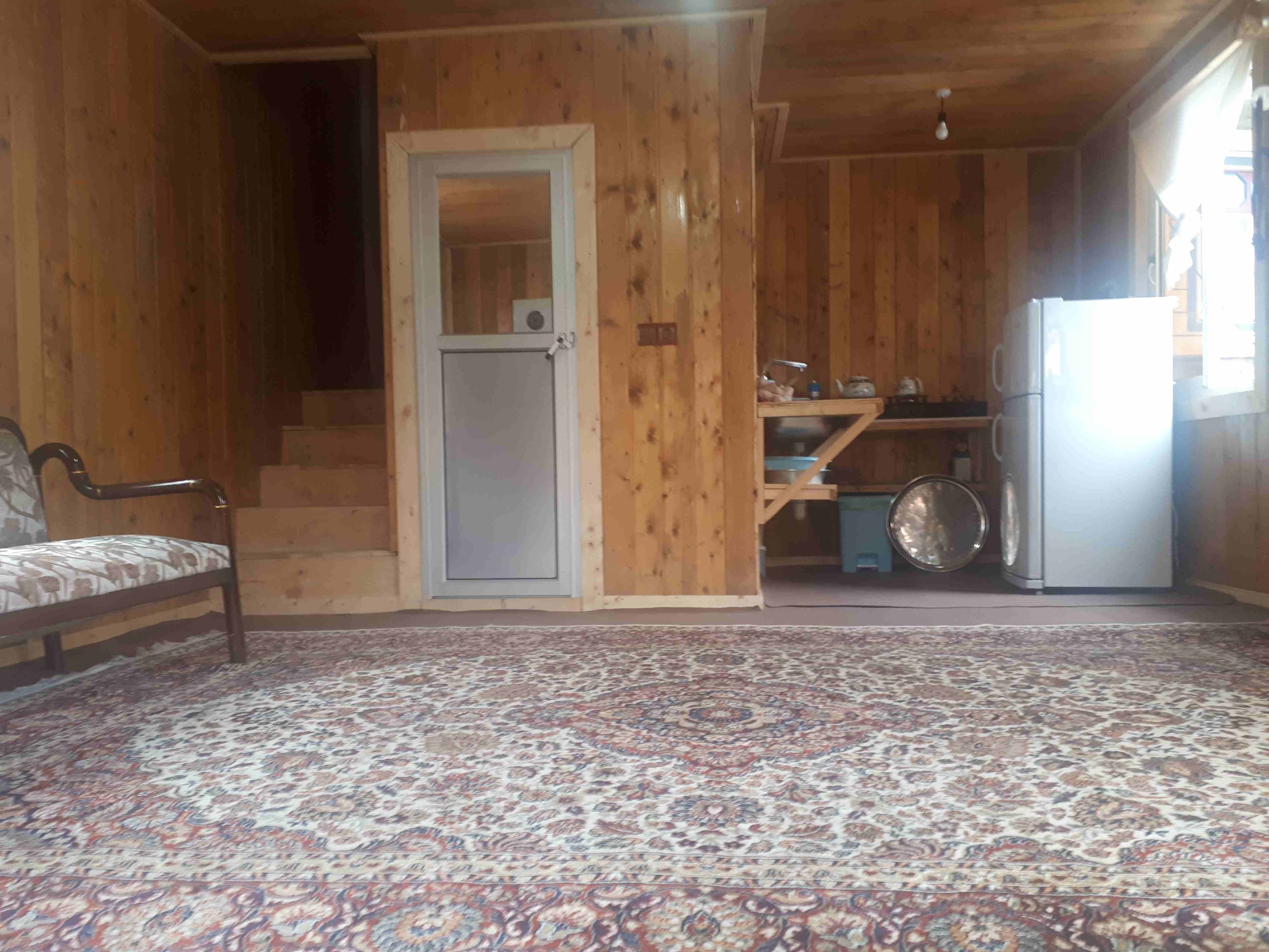 اجاره کلبه چوبی جنگلی در خروم ماسال