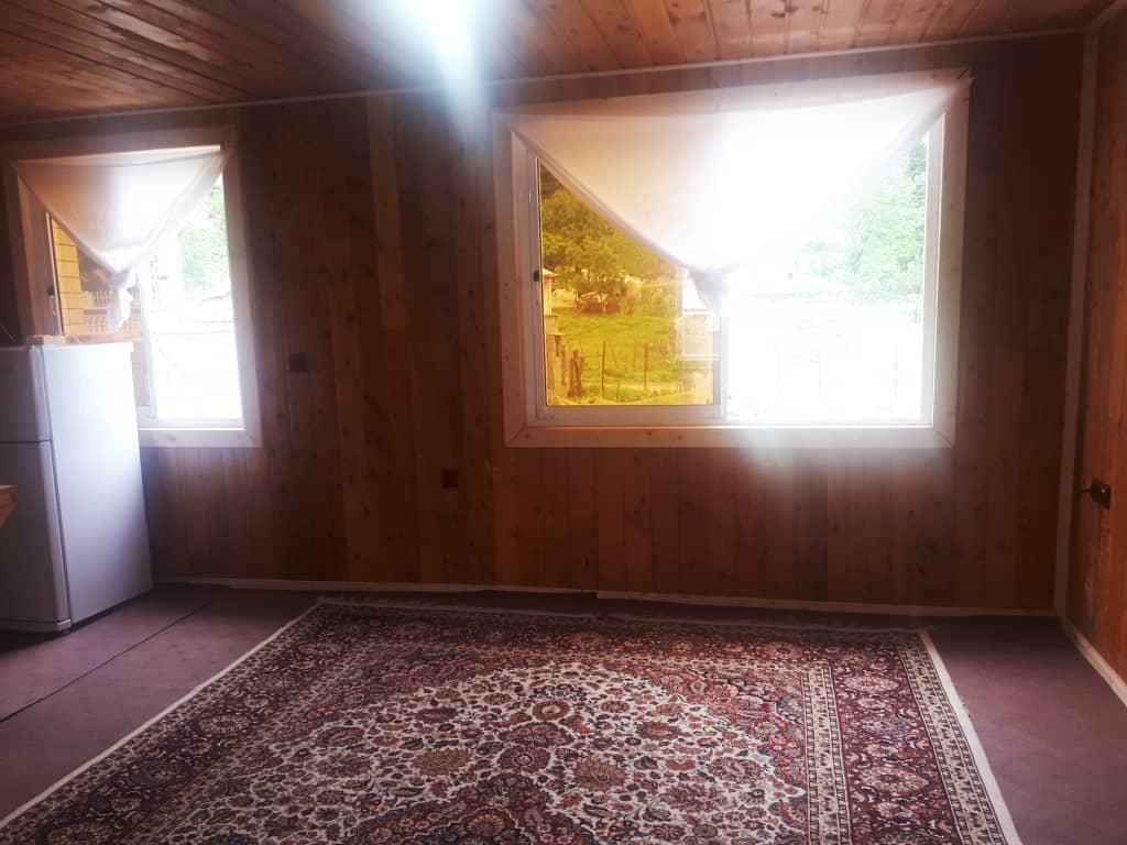 اجاره کلبه چوبی جنگلی در خروم ماسال