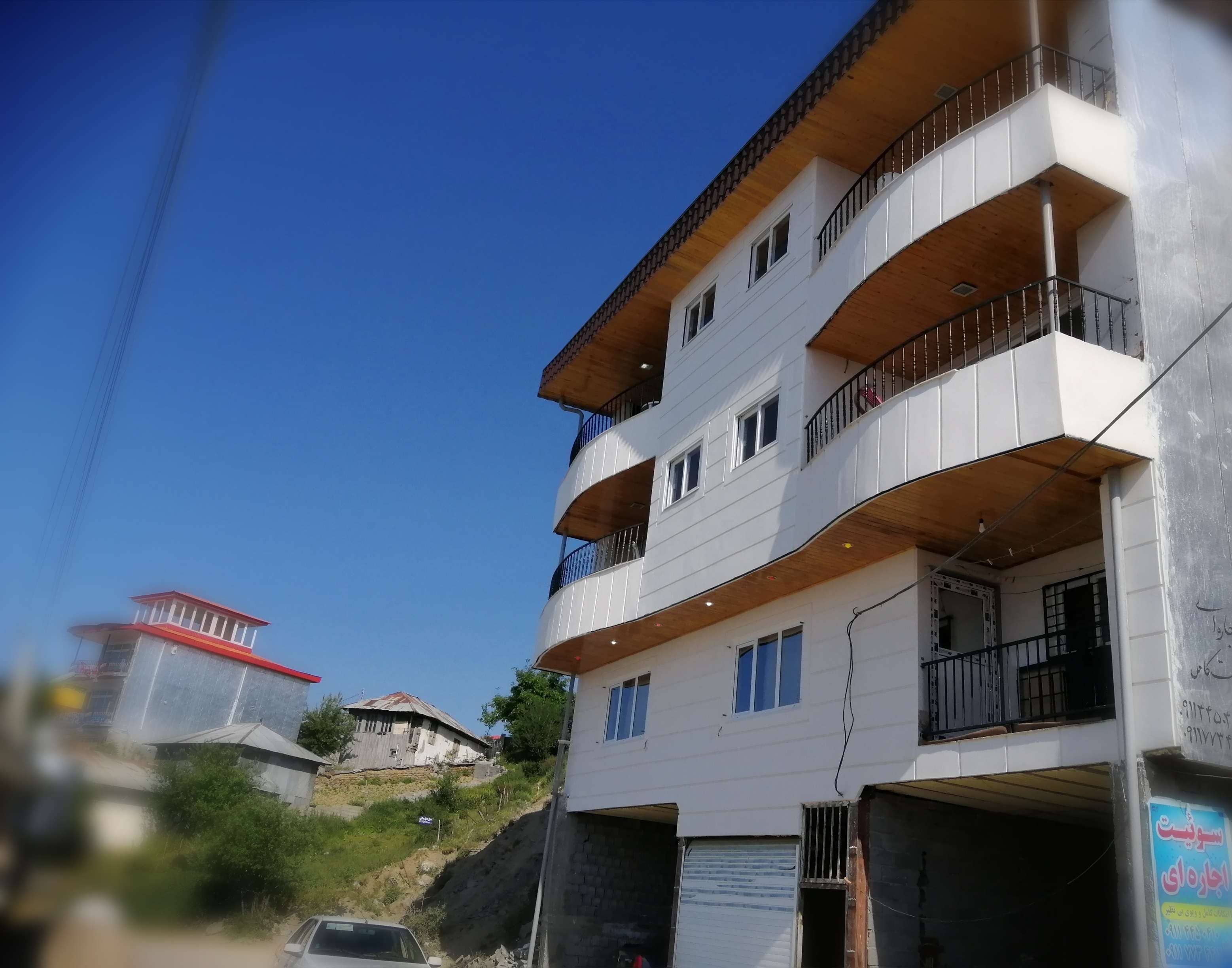 اجاره آپارتمان مبله یک خوابه در فیلبند-طبقه سوم