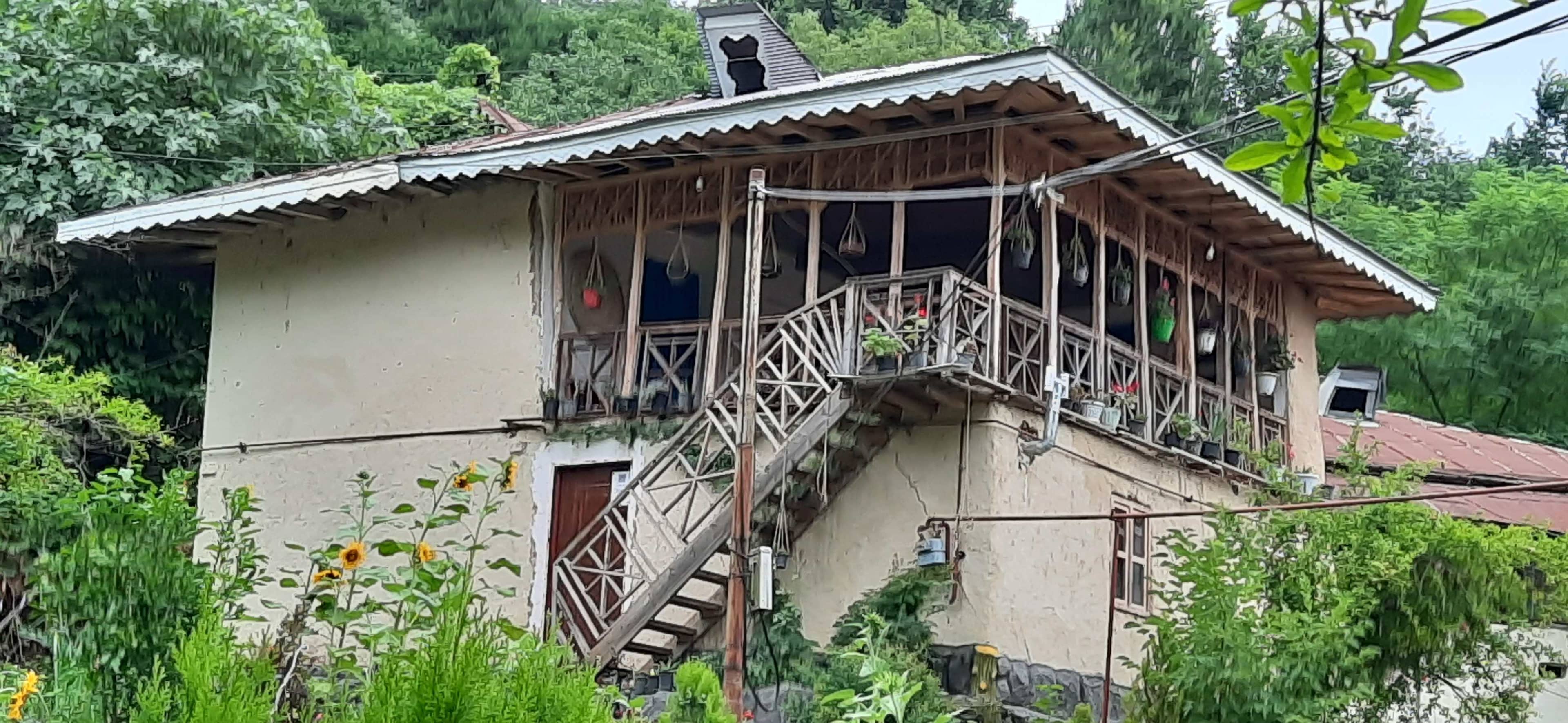 اجاره خانه جنگلی سنتی در گرسک املش - گیلان