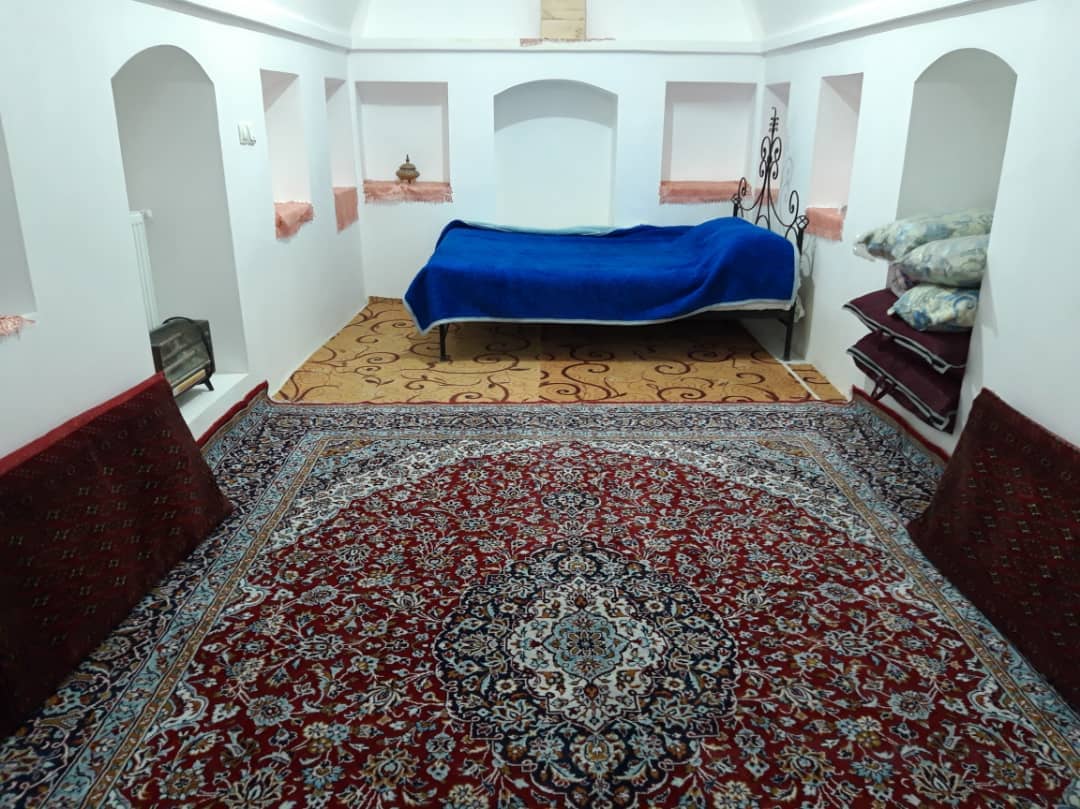 اجاره اقامتگاه بومگردی در بیابانک سرخه - آرامش