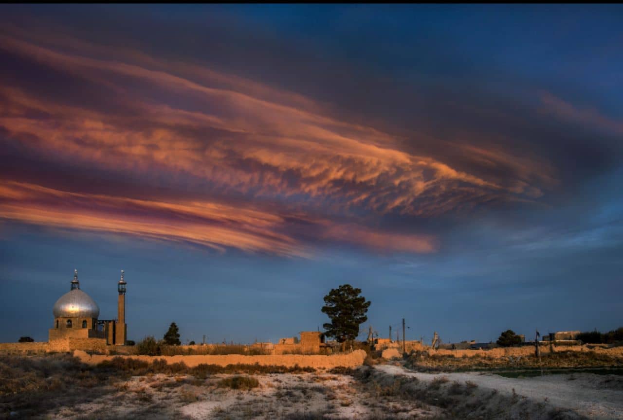 اجاره اقامتگاه بومگردی در بیابانک سرخه - آرامش