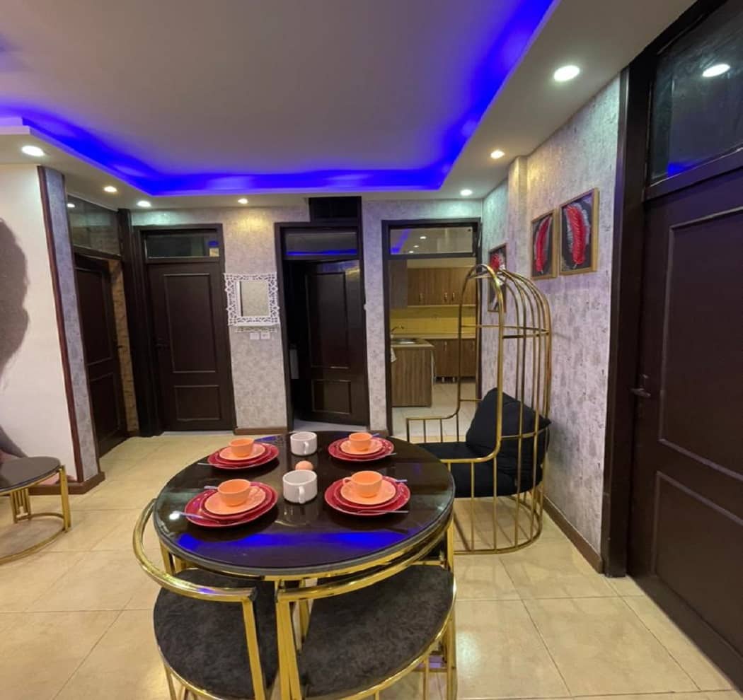 اجاره آپارتمان مبله در نارمک - شرق تهران