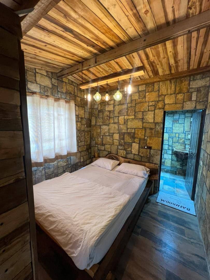 اجاره کلبه چوبی کوهستانی در گنج نامه همدان - کد 2