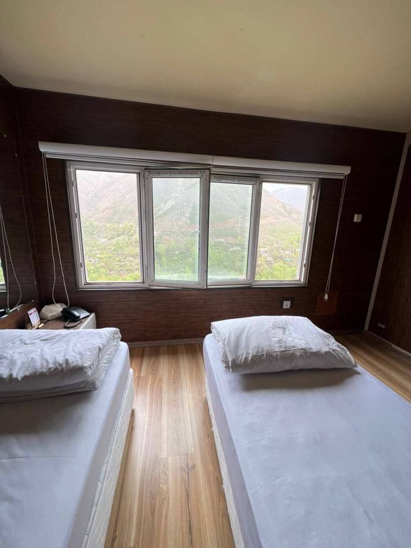 اجاره کلبه چوبی در گنج نامه همدان - کد 3