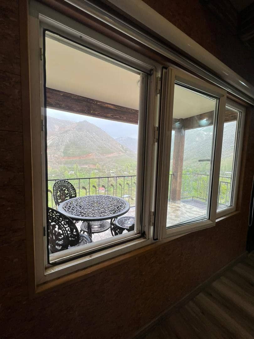 اجاره کلبه چوبی در گنج نامه همدان - کد 3