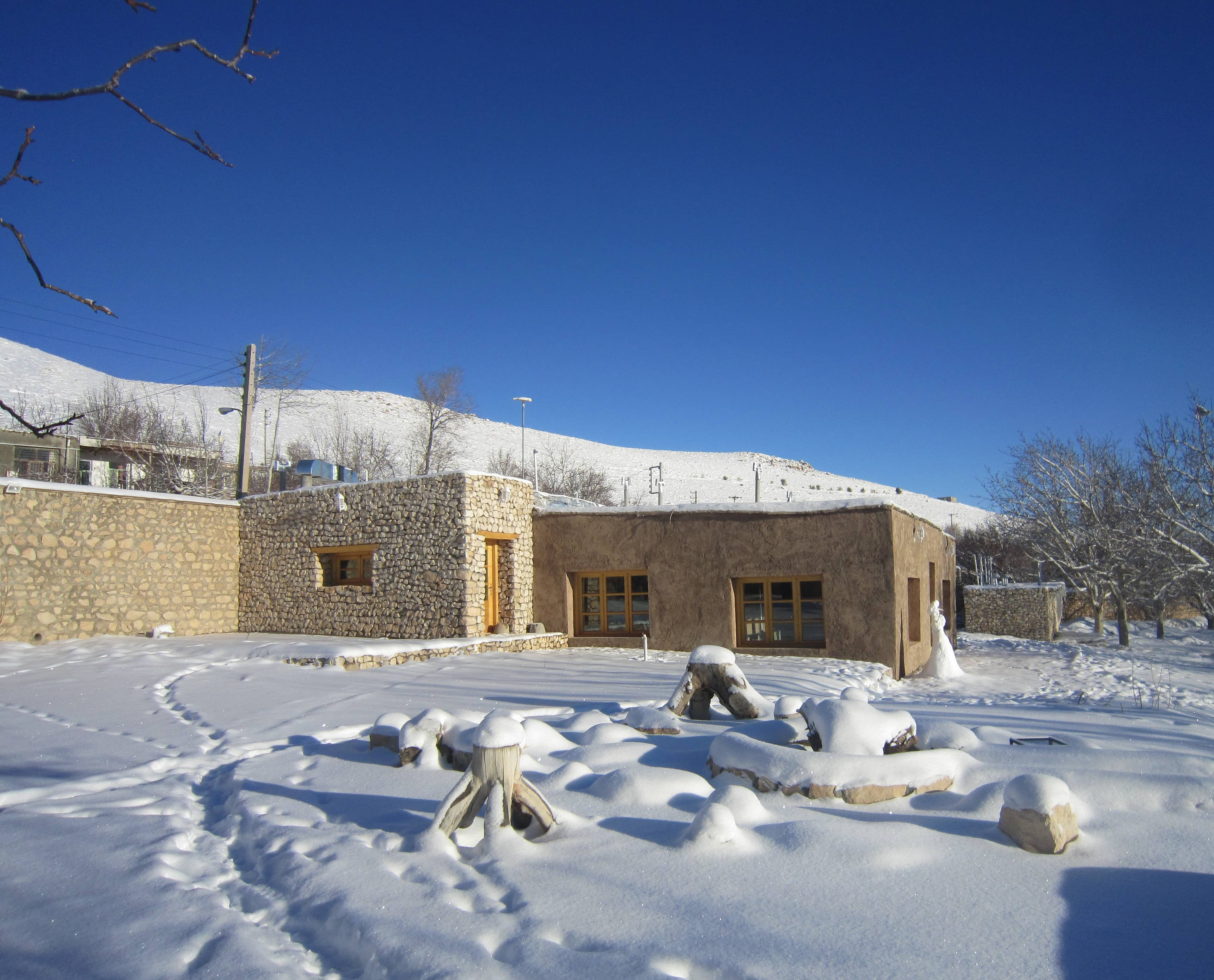 اجاره اقامتگاه بومگردی در نرمه سمیرم