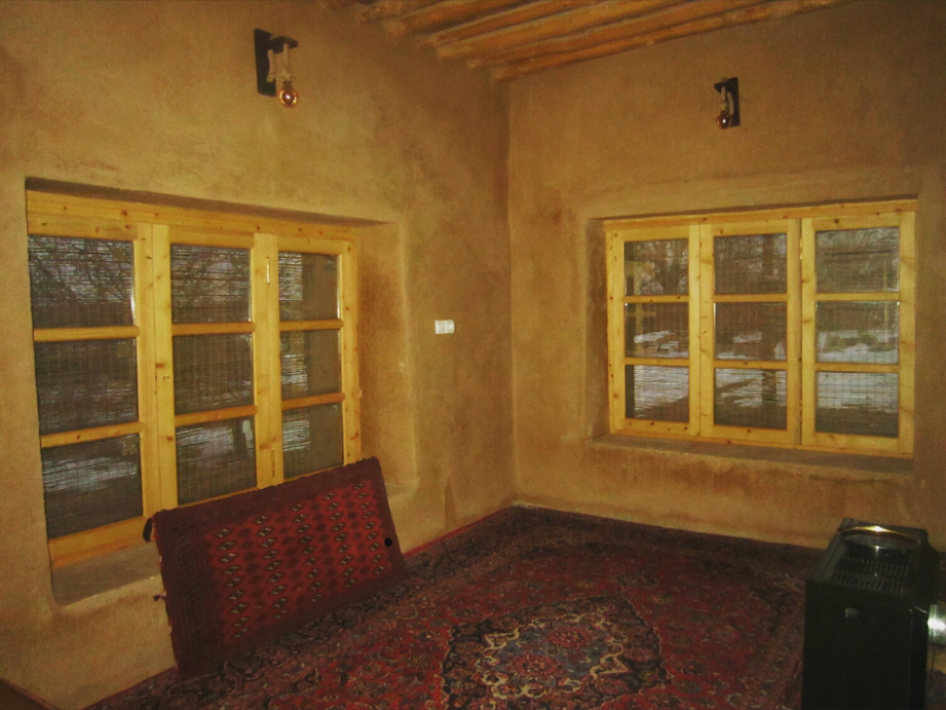 اجاره اقامتگاه بومگردی در نرمه سمیرم