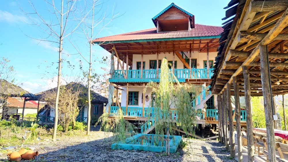 اجاره اتاق بومگردی در سراوان رشت 