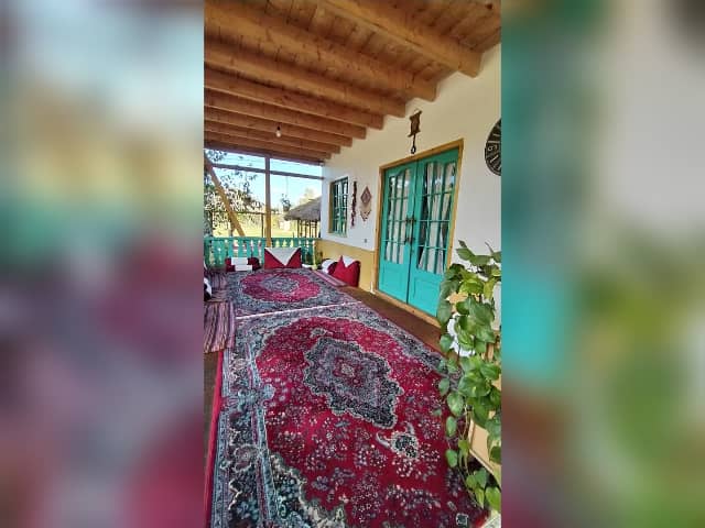 اجاره اتاق بومگردی در سراوان رشت 