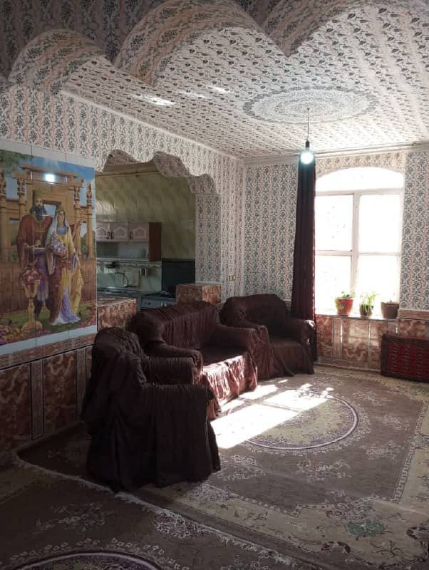  خانه باغ ویلایی در کمهر سپیدان - نزدیک رودخانه 