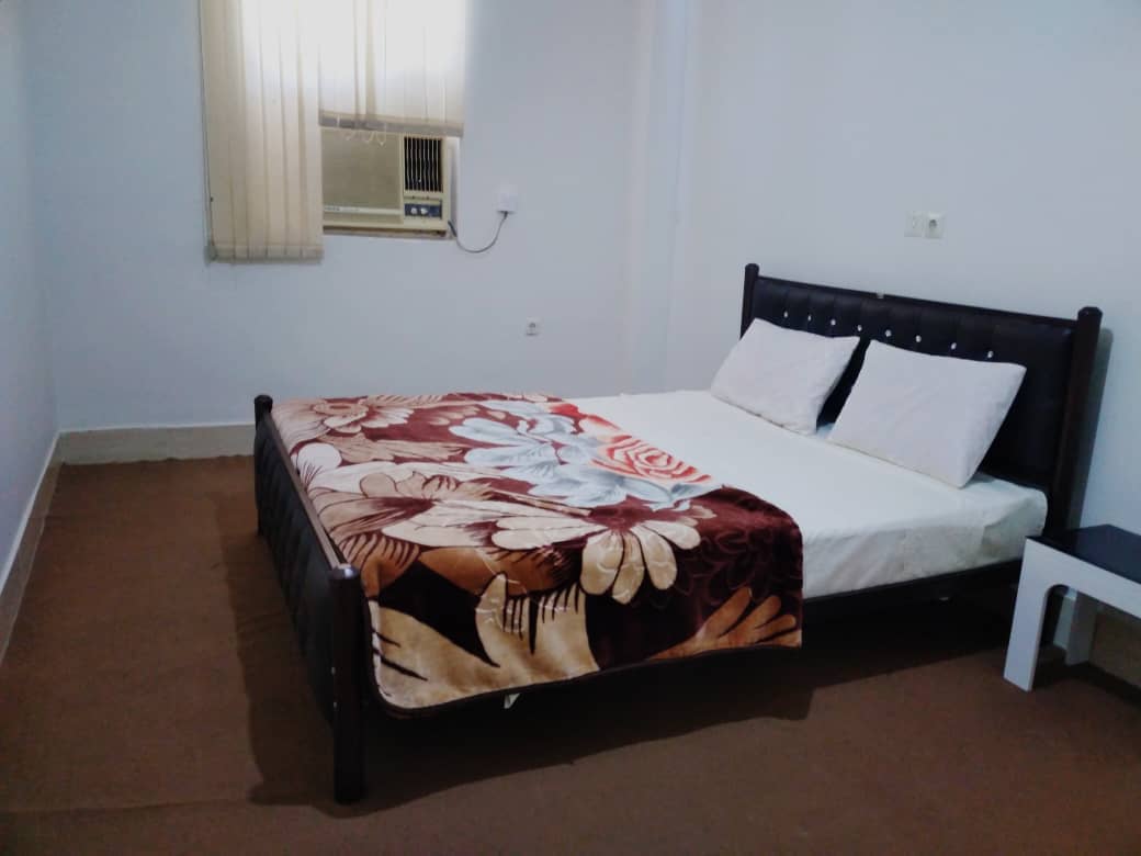 اجاره هتل آپارتمان مبله در امام خمینی پارسیان -دوخوابه پنج تخته طبقه اول