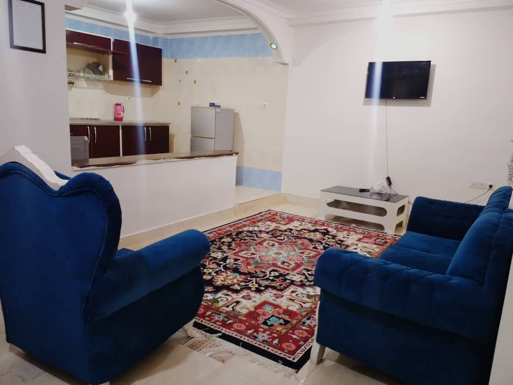 اجاره  هتل آپارتمان در امام خمینی دوخواب چهارتخته پارسیان