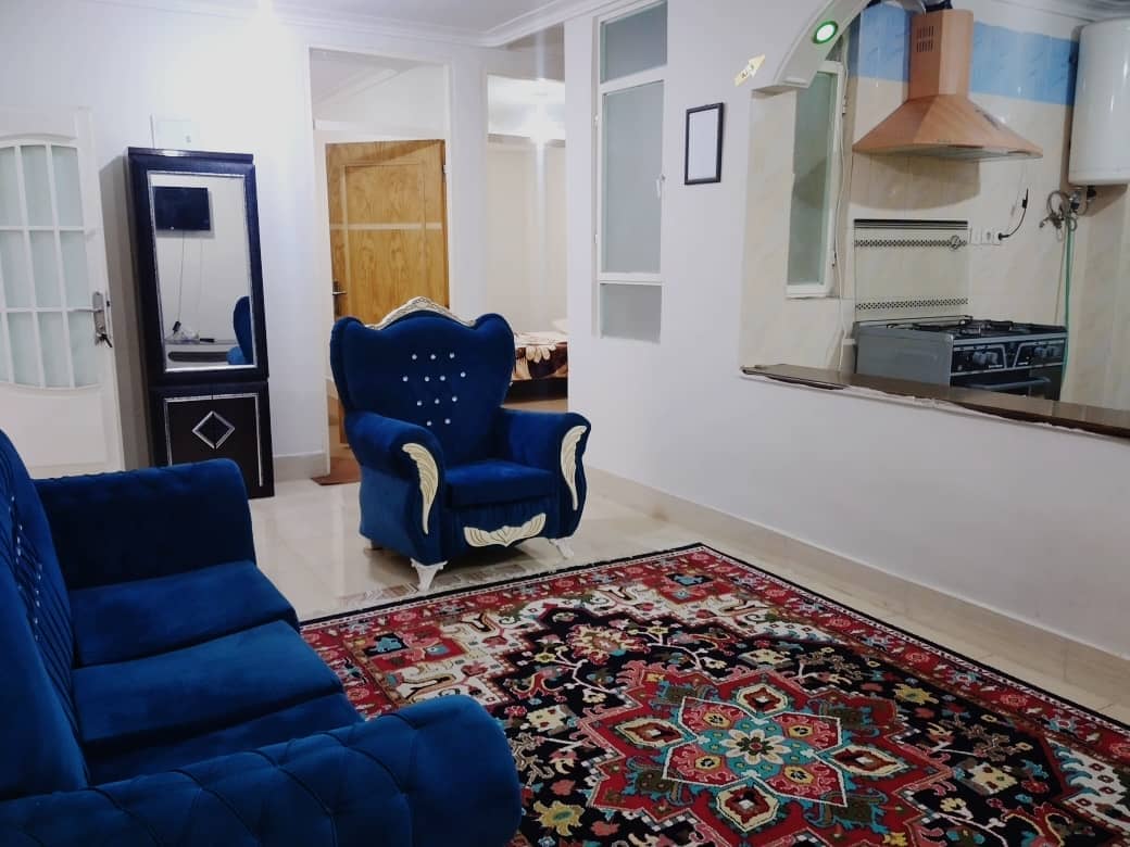 اجاره  هتل آپارتمان در امام خمینی دوخواب چهارتخته پارسیان