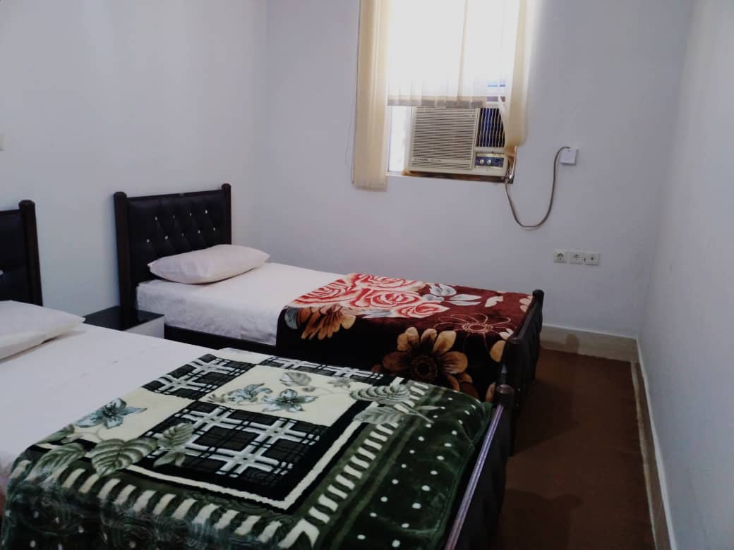 اجاره  هتل آپارتمان در امام خمینی دوخواب چهارتخته پارسیان