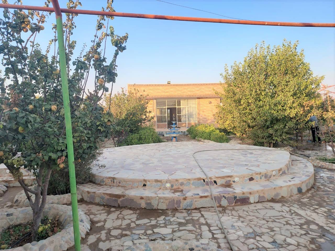 اجاره ویلا باغ در ورودی شاهین شهر