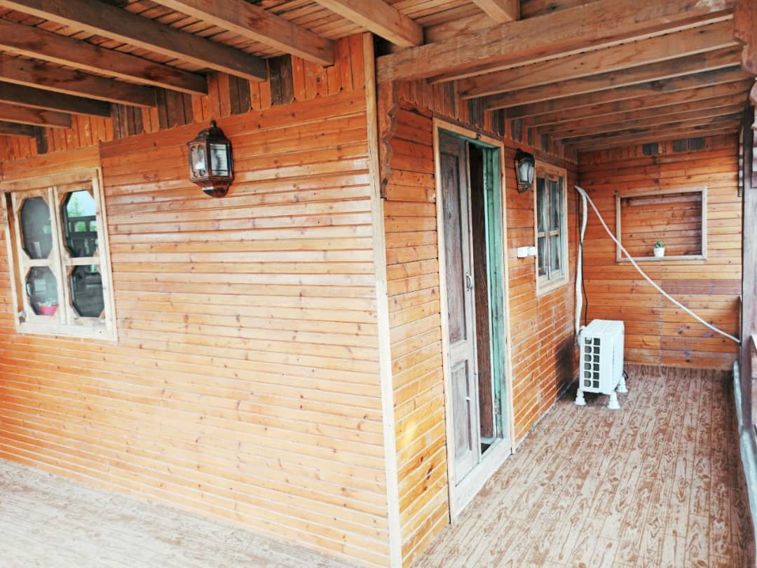 اجاره اتاق چوبی در بهشتی کلاله - انجیلی