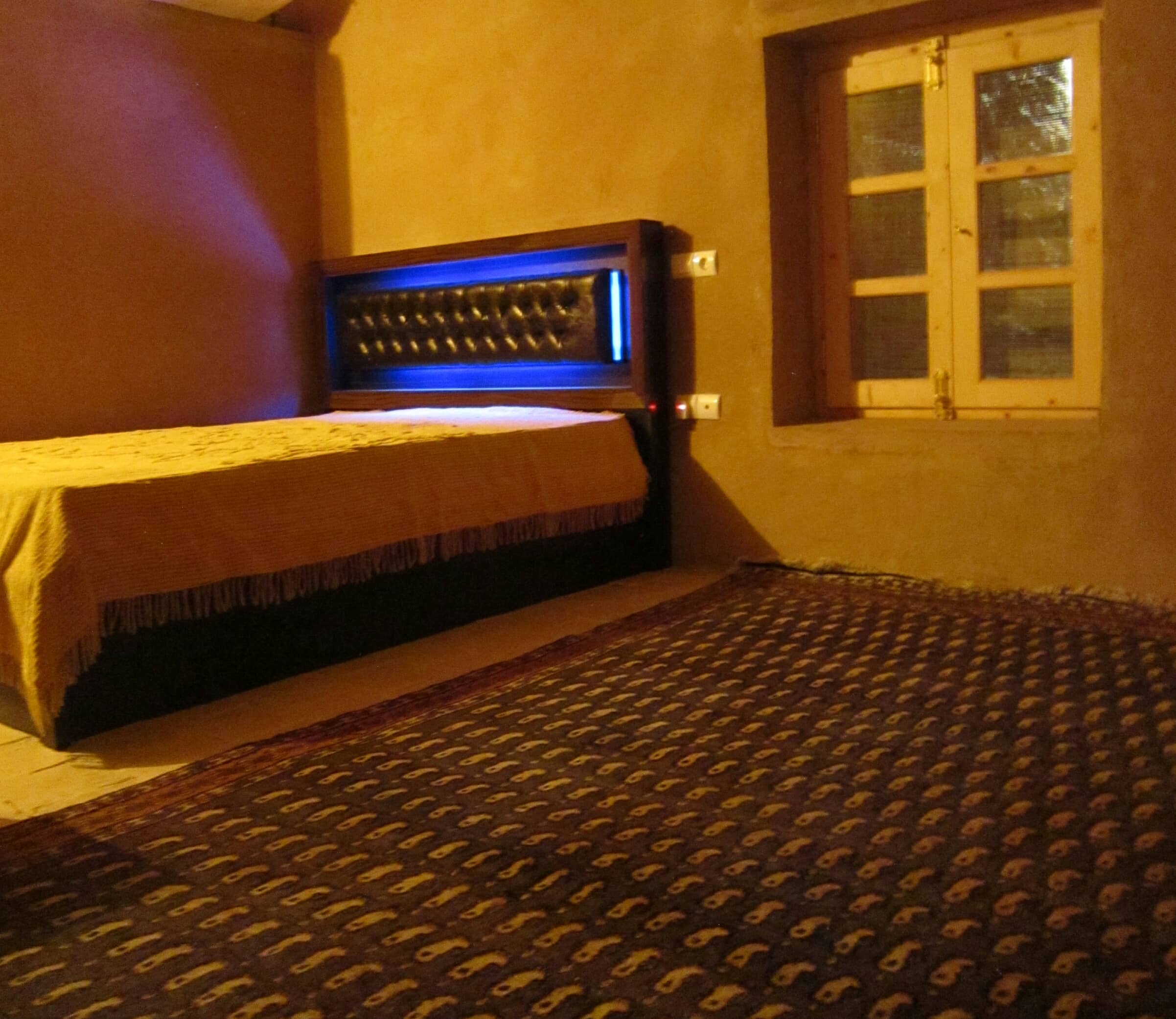 اجاره اتاق vip سنتی در نرمه سمیرم 