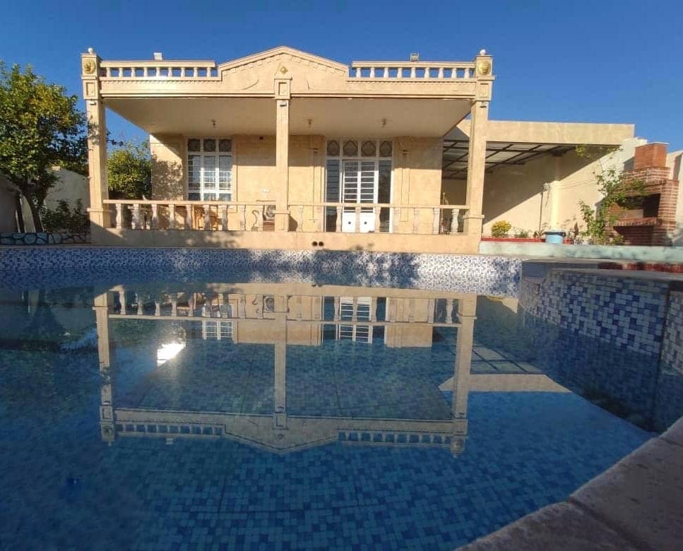 اجاره باغ ویلا استخردار در شمس آباد -دزفول