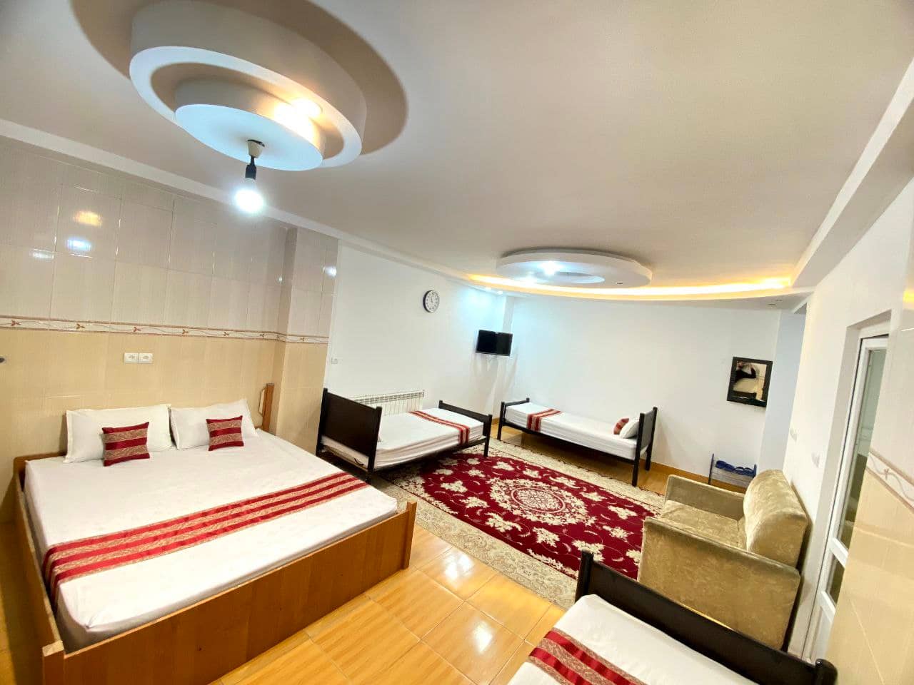 اجاره هتل آپارتمان پنج تخته در بندرگز - 203