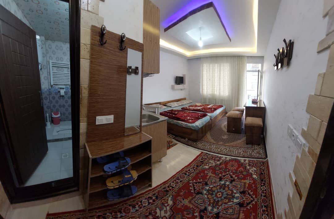 اجاره هتل آپارتمان سه تخته در سرعین