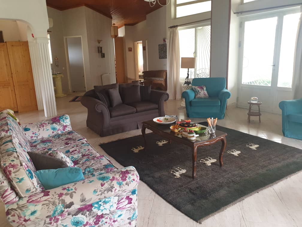 اجاره باغ ویلا جنگلی در بندپی نوشهر