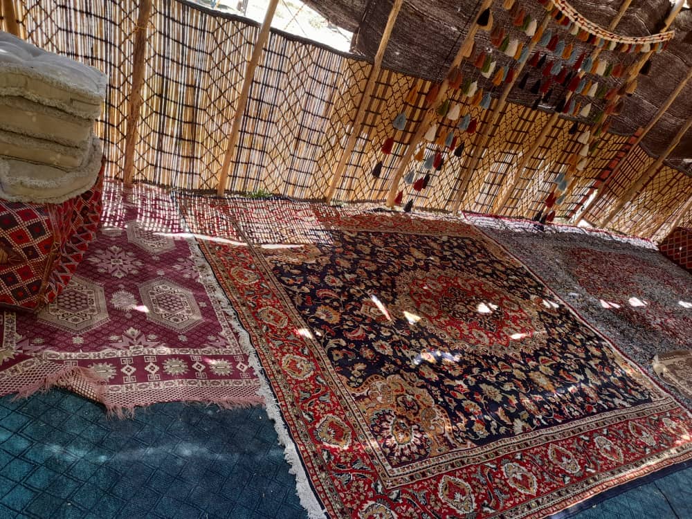 اجاره چادر عشایری در شش پیر سپیدان - کوچک