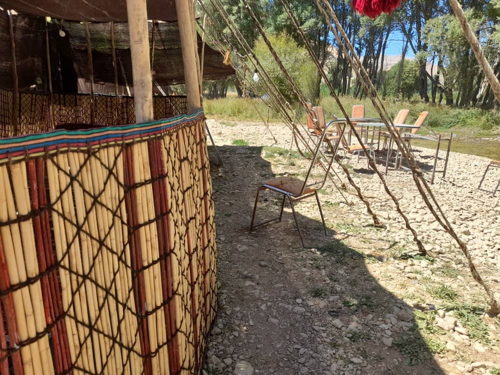 اجاره چادر عشایری بزرگ در شش پیر سپیدان - کوچک