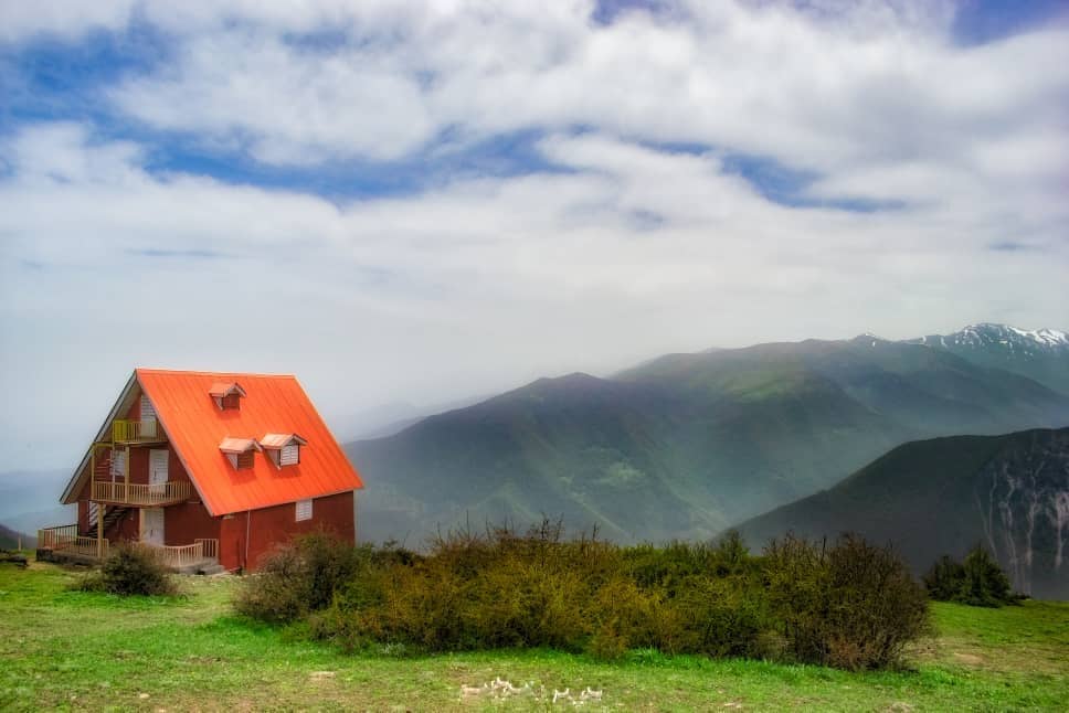 اجاره کلبه کوهستانی در ییلاق گرسماسر رامسر