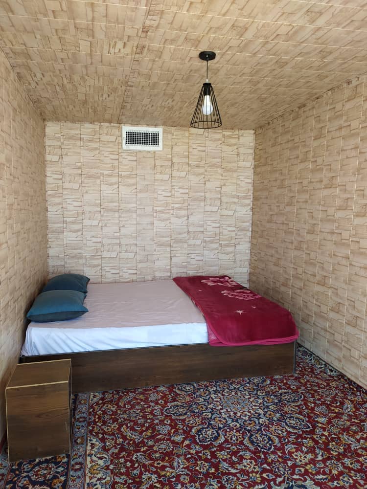 اجاره کانکس بومگردی در هفت برم - اتاق55 تخت دونفره