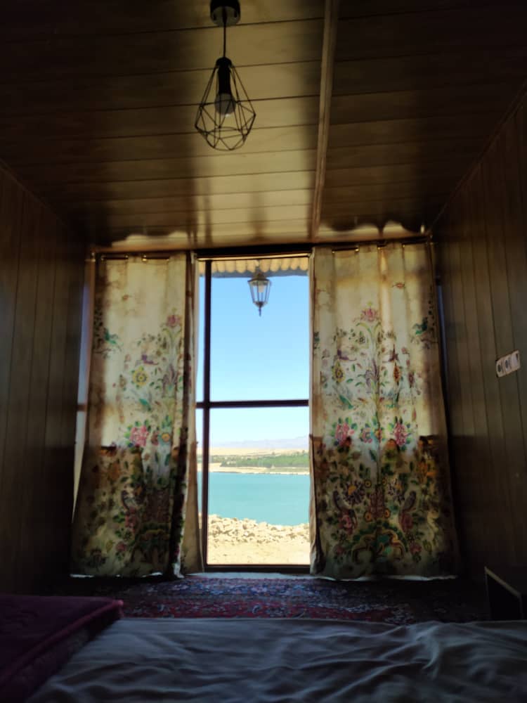 اجاره کانکس بومگردی در هفت برم - اتاق55 تخت دونفره