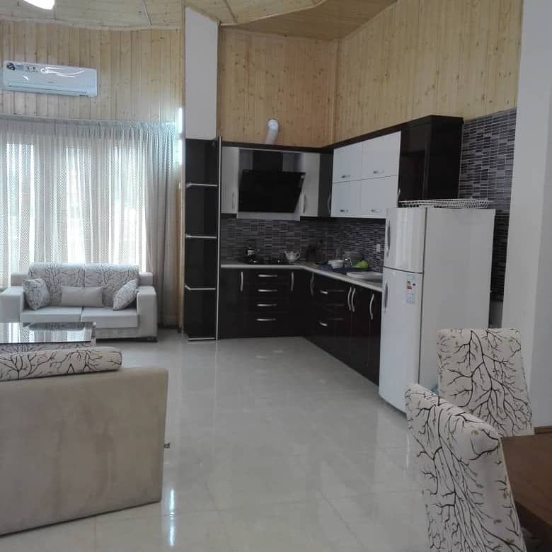 اجاره ویلا با استخر سر پوشیده آبگرم در نمک آبرود - نیلوفر