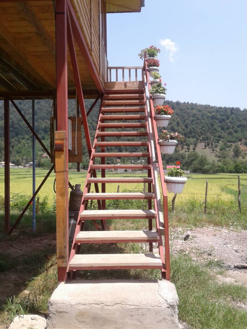 اجاره کلبه چوبی جنگلی در مرکیه ماسال