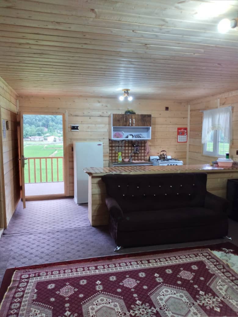 اجاره کلبه چوبی جنگلی در مرکیه ماسال