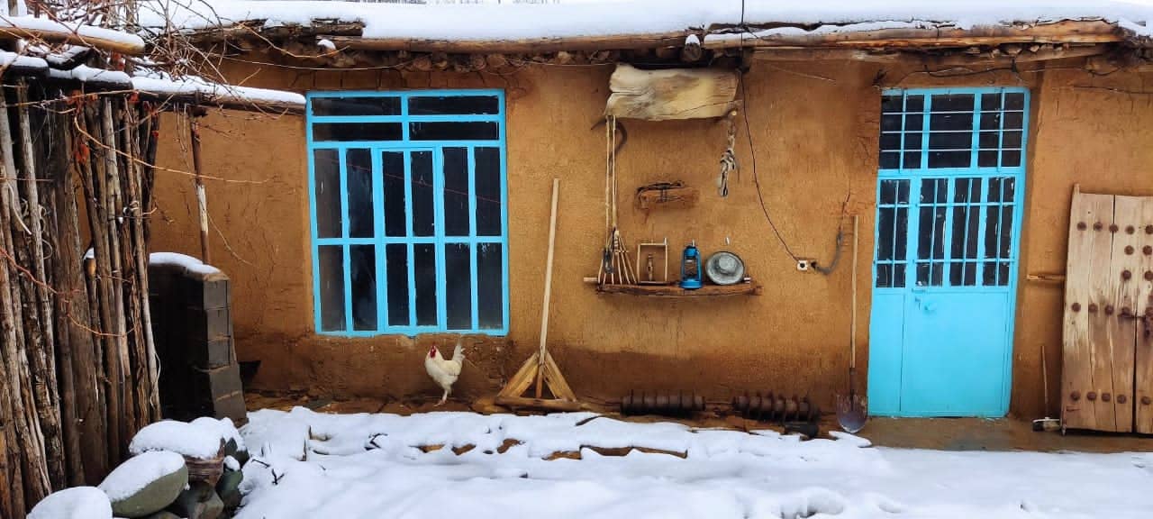 اجاره خانه سنتی روستایی در مارگون سپیدان