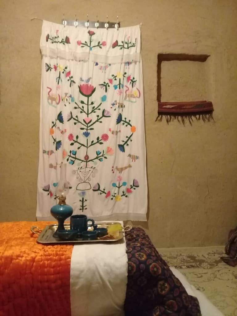 اجاره اتاق بومگردی در درخانیاب مجن