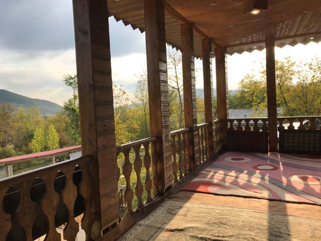 اجاره کلبه چوبی جنگلی در کندلات رستم آباد