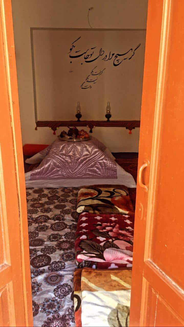 اجاره اتاق سنتی در دروازه اصفهان کاشان