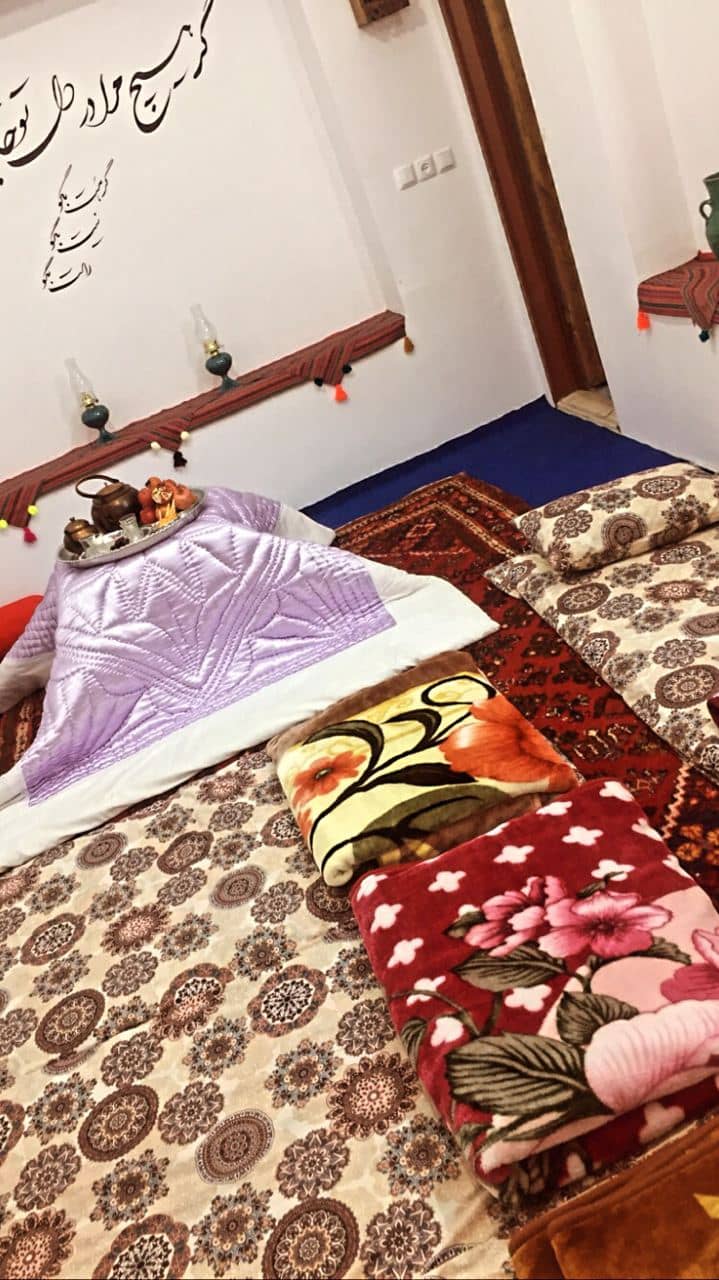 اجاره اتاق سنتی در دروازه اصفهان کاشان