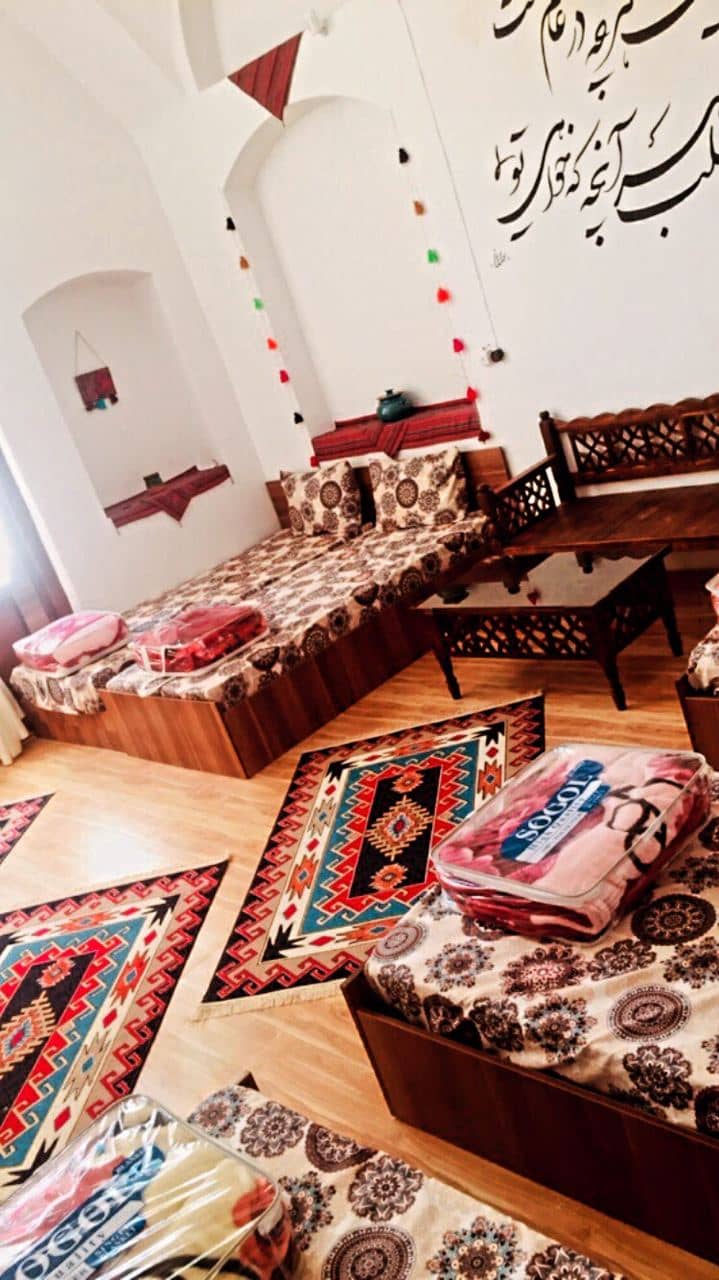 اجاره خانه بومگردی در دروازه اصفهان کاشان