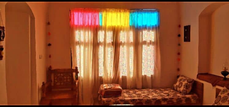 اجاره اتاق بومگردی در دروازه اصفهان کاشان