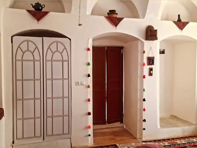 اجاره اتاق بومگردی در دروازه اصفهان کاشان