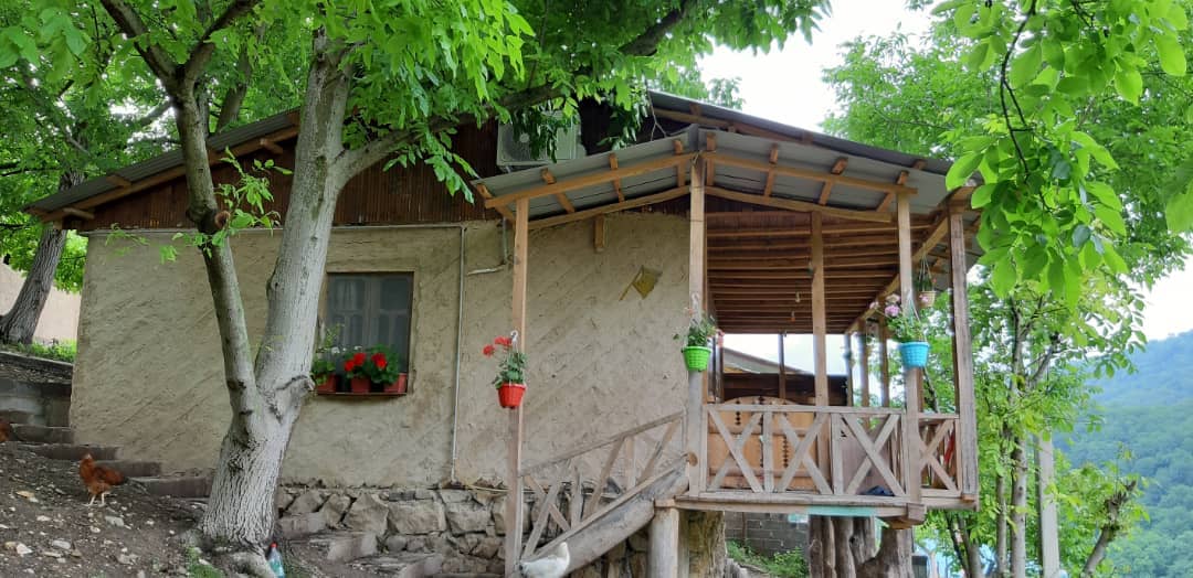 اجاره کلبه چوبی روستایی اساس سوادکوه - سرای اساس 2