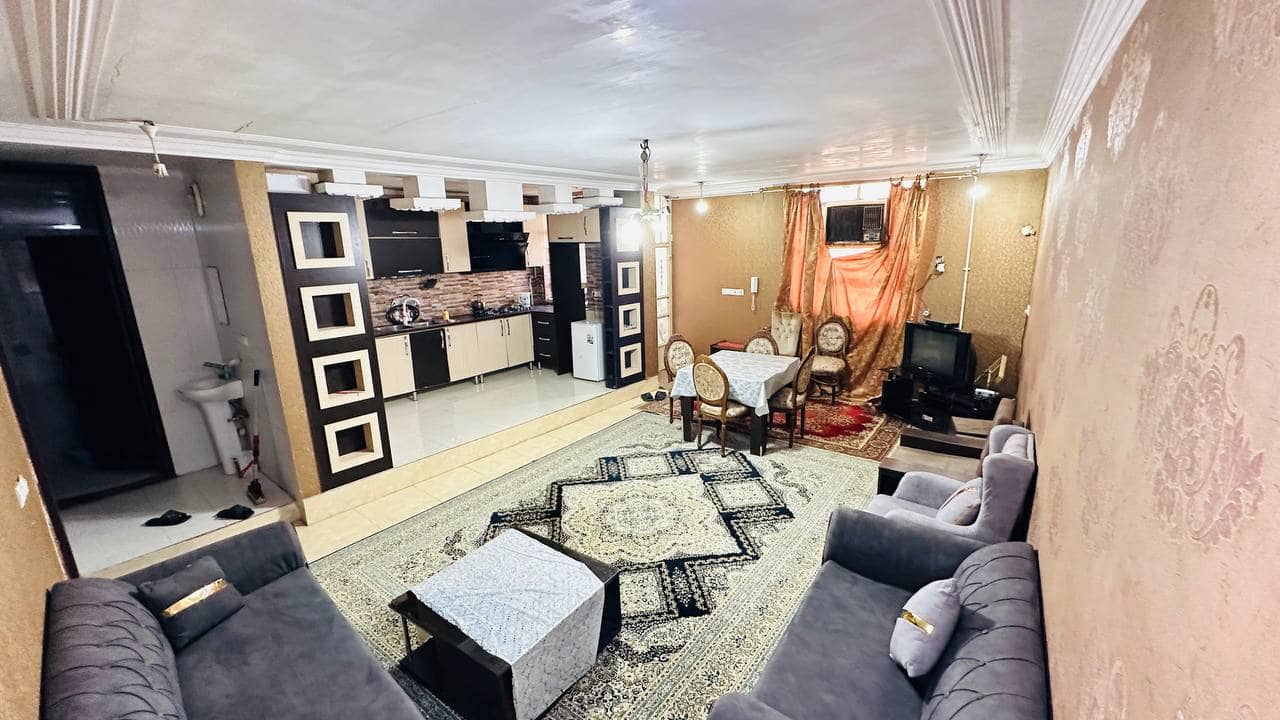 اجاره آپارتمان مبله یک خوابه در سنایی- اهواز 75 متر