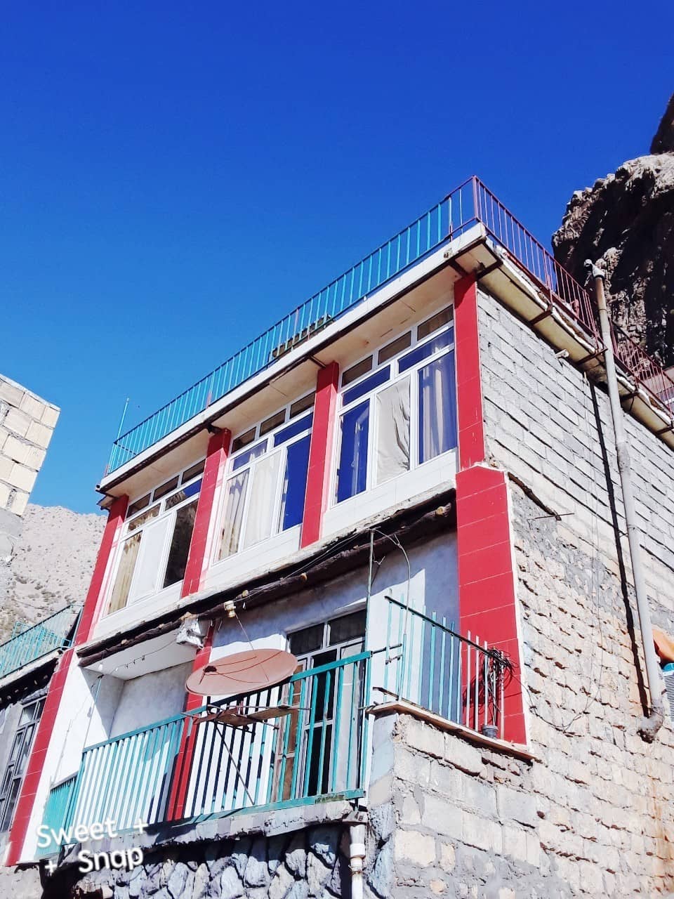 اجاره خانه ویلایی روستایی یک خوابه در هجیج ‌پاوه-همکف