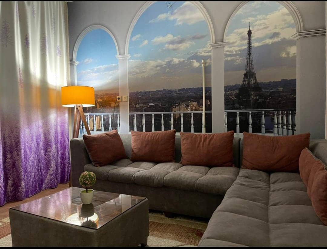 اجاره آپارتمان مبله دو خوابه در میدان امامت شرق تهران -طبقه چهارم