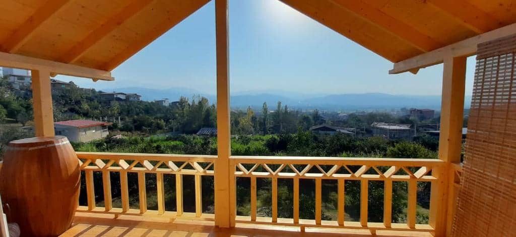 اجاره کلبه جنگلی در شیرگاه