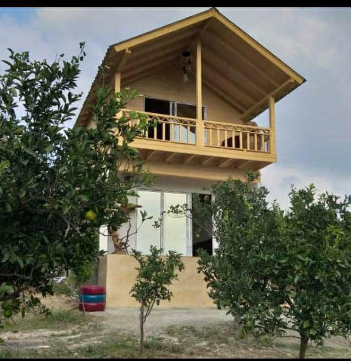 اجاره کلبه جنگلی در شیرگاه