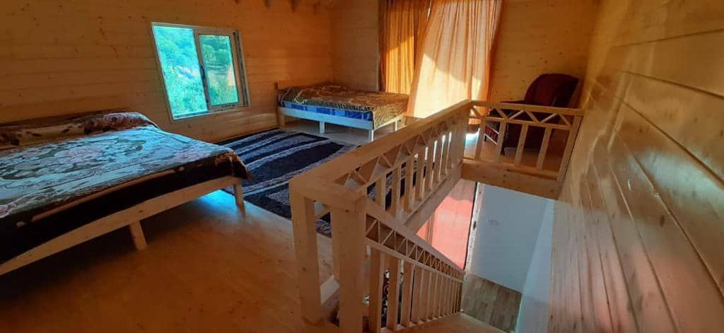 اجاره کلبه جنگلی در شیرگاه