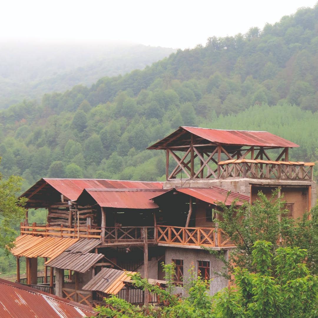 اجاره کلبه جنگلی در اساس پل سفید - روستایی